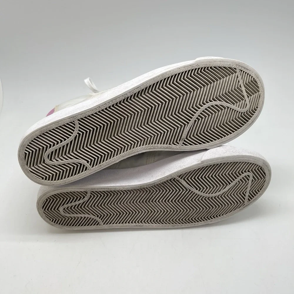 Nike Sneakers Mens 7 Womens 8.5 Blazer Mid 77 DN4115-991‎ White Casual Gym Shoes